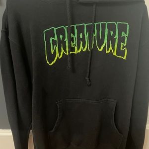 Creature NHS Black Hoodie